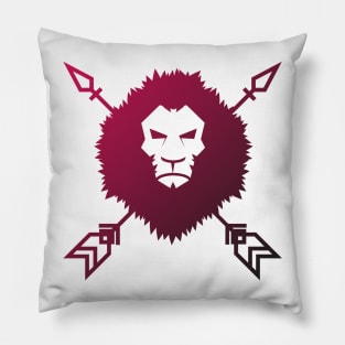 Tribal Lion Pillow