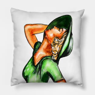 Carole Lombard Pillow