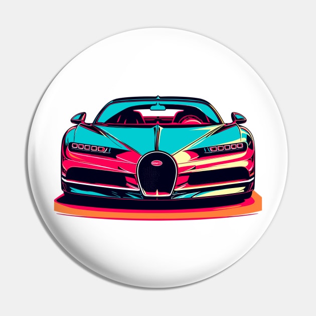 Bugatti Chiron Pin by Vehicles-Art