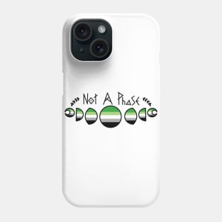 Not A Phase- Aromantic Phone Case