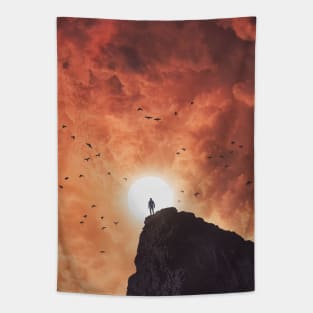 Burn like the sun Tapestry