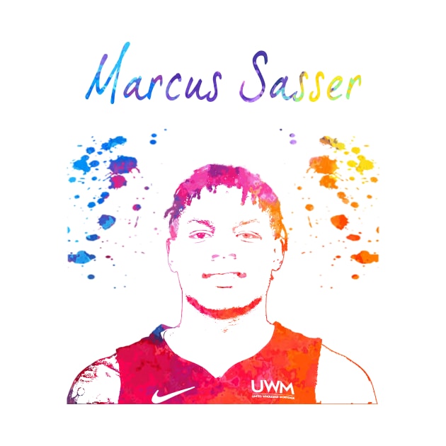 Marcus Sasser by Moreno Art