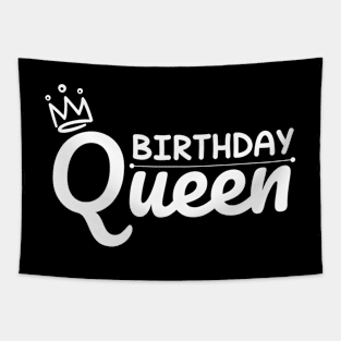 Birthday Queen Tapestry