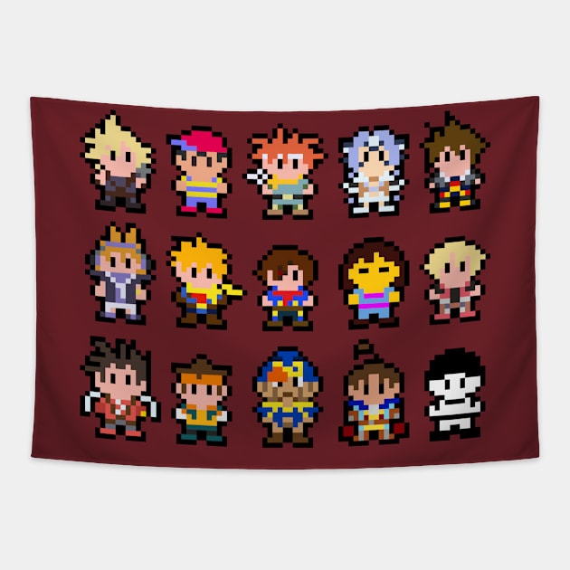 Just Role Playing Games Tapestry by ImpishMATT