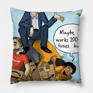 Bezos 200 Billion Pillow