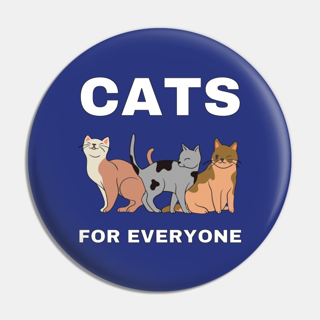 Cats for everyone Pin by InspiredCreative