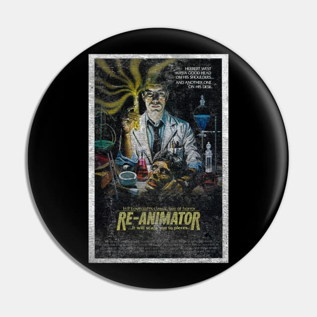 re animator Pin by The Brothers Co.