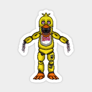 withered chica Magnet