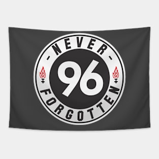 96 NEVER FORGOTTEN Tapestry