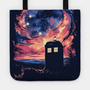 Tardis Galaxy Tote