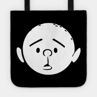 Karl Pilkington Cartoon Tote