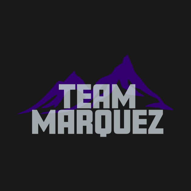 Team Marquez by JustinParadisDesigns