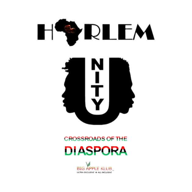 Harlem Unity by Harlem, Crossroads of the Diaspora