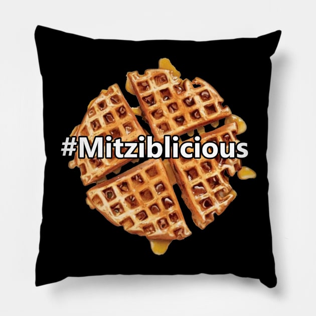 #Mitziblicious Pillow by Toy Culprits