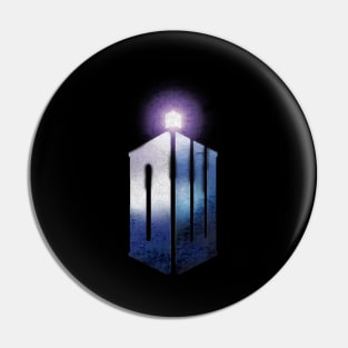 Tardis retro Pin