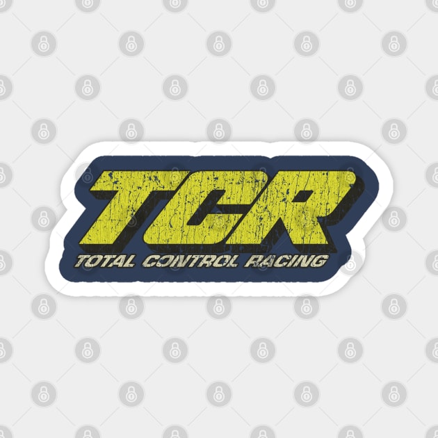 TCR Total Control Racing 1977 Slot Car Racing Magnet TeePublic