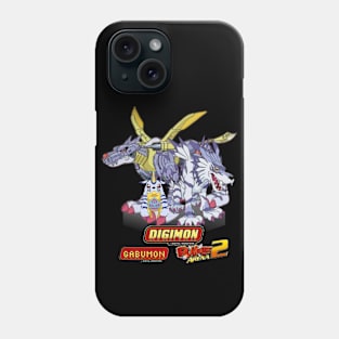 Gabumon Evolutions-For fight videogames lovers Phone Case