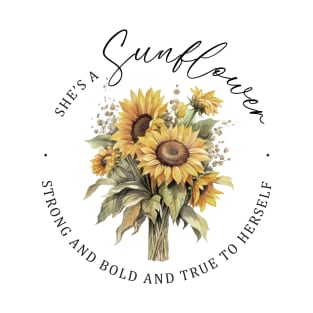 Bunch Of Sunflowers T-Shirt