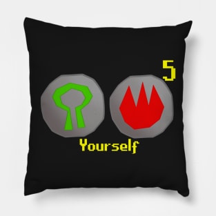 Alch Yourself Pillow