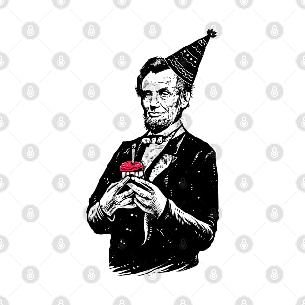 Abraham Lincoln - Happy birthday mr.president by barmalisiRTB