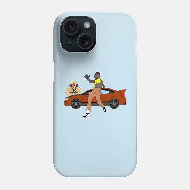 Twisted Racer Phone Case by Oh Hey It’s Mikes Stuff