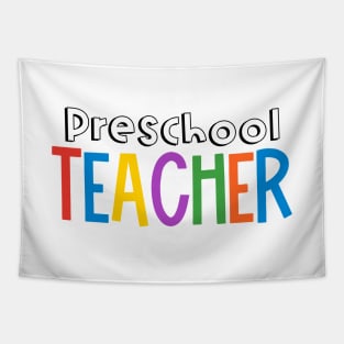 Rainbow Preschool Teacher Tapestry