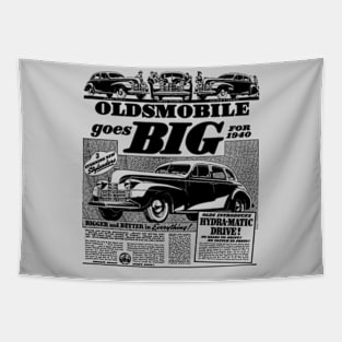 1940 OLDSMOBILE - advert Tapestry