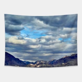 Moving Skies and Mountains Tapestry