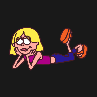 Cartoon Lizzie T-Shirt