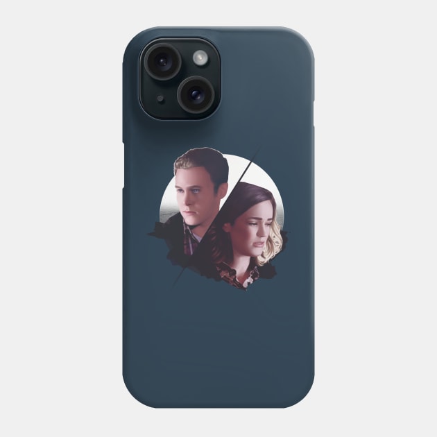 Fitzsimmons - Chemicals Between Us Phone Case by eclecticmuse