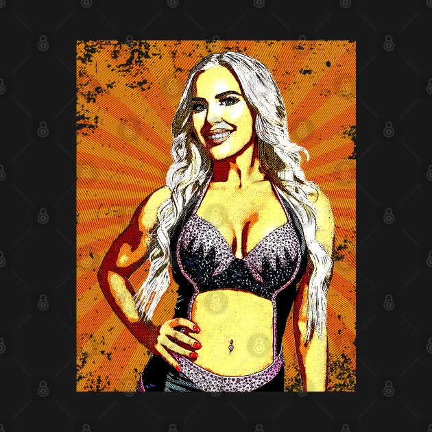 Dana Brooke // Retro Comics Style by Kolovos Comic