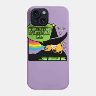 Who's Afraid of Me Phone Case