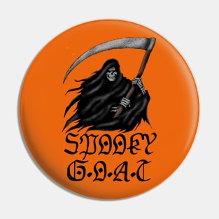 SPOOKY GOAT Pin