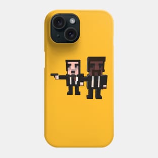 Pixel Pulp Fiction Phone Case