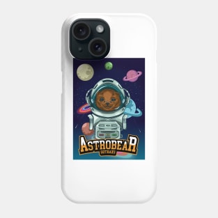 astrobear - planet Phone Case