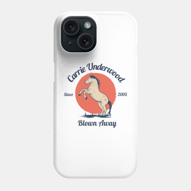 Blown Away Phone Case by GO WES