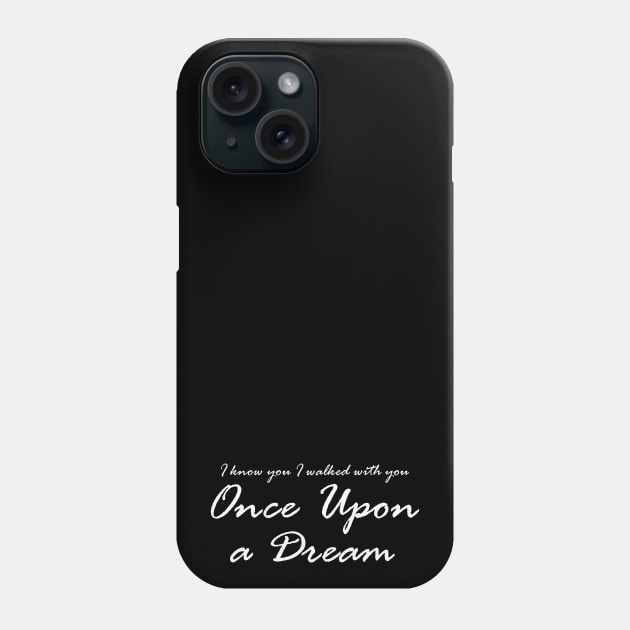 Once Upon a Dream Millennial Pink Phone Case by FandomTrading