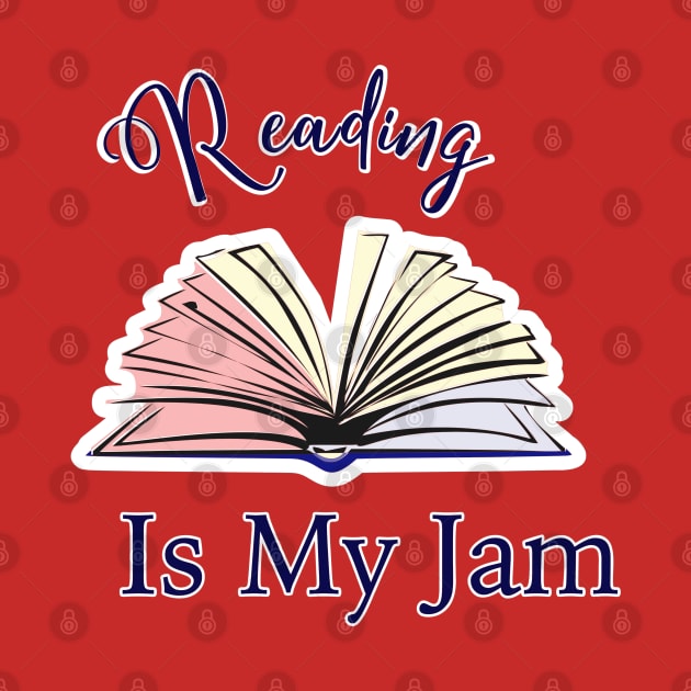 Reading is my JAM by FamilyCurios