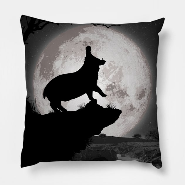 African Nights Pillow by Gigan91