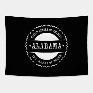 Alabama State T-shirt for patriots Tapestry