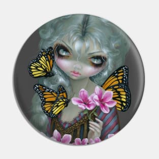 Attracting Butterflies Pin