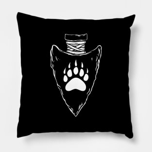 ARROWHEAD 3 (BEAR PAW) Pillow