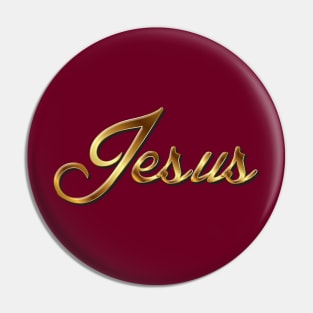 JESUS His name the Word the Son bible quote Jesus God - worship witness - Christian design Pin