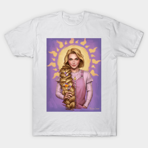 rapunzel t shirt