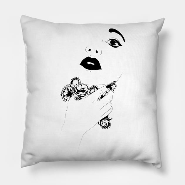 choke Pillow by ellehell