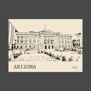 Arizona State USA T-Shirt