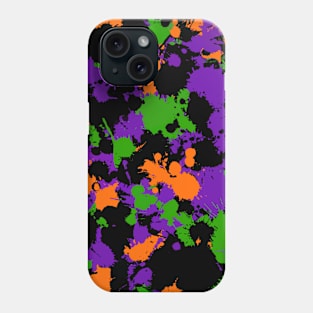 Witch's Paint Splatter Phone Case