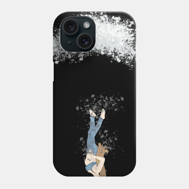 Cool Deeper Into Subconscious Mind Phone Case by Kidrock96