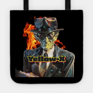 Yellow-X MIB Tote