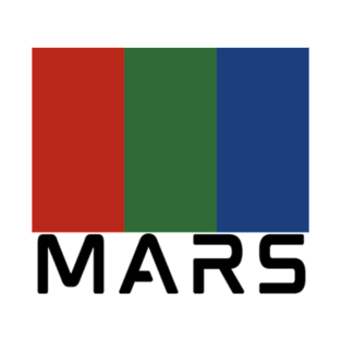 The Flag of the Planet Mars - Martian Flag T-Shirt